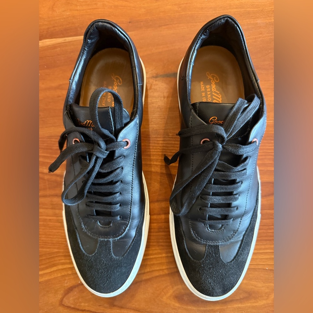 Good Man Brand Black and White Sneakers - Picture 2 of 6